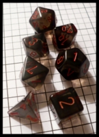 Dice : Dice - Dice Sets - Chessex Translucent Smoke w Red Nums - Ebay Jan 2010